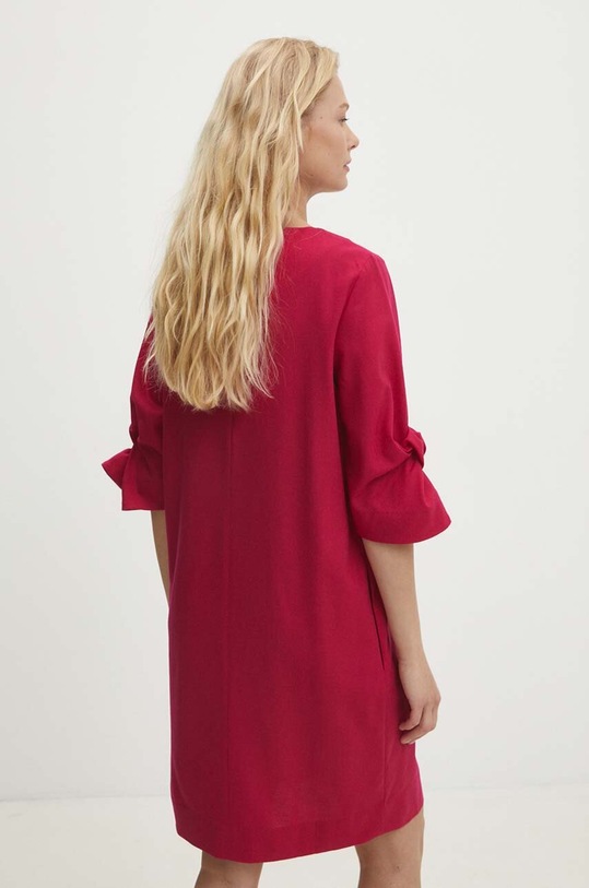 Odzież Answear.LAB sukienka wełniana mlc.sud06y.tjs różowy