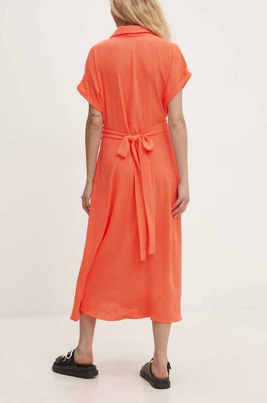 Ρούχα Φόρεμα Answear.LAB AP2307.hms πορτοκαλί