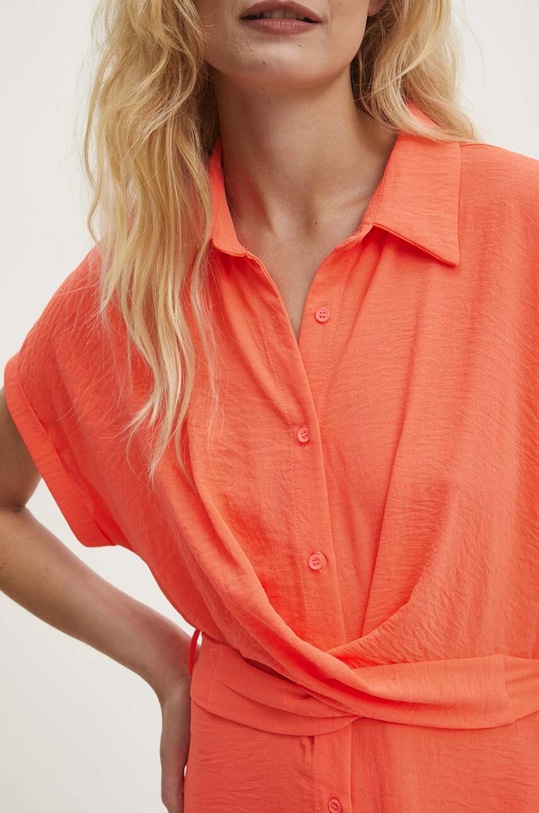 Φόρεμα Answear.LAB AP2307.hms πορτοκαλί