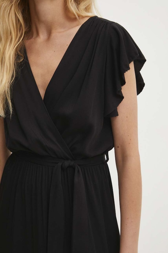 Answear Lab rochie 12703.hms negru