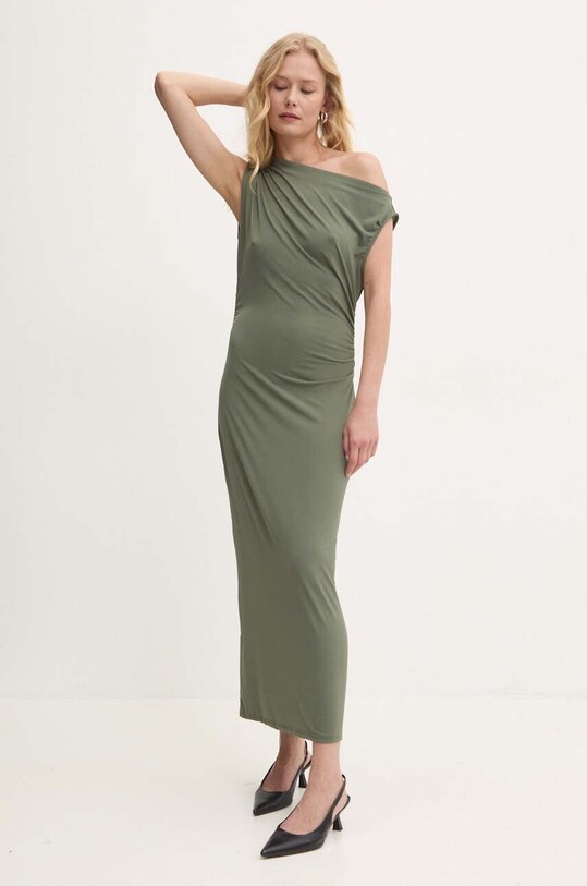 Answear Lab rochie 12999.hms verde WZ24