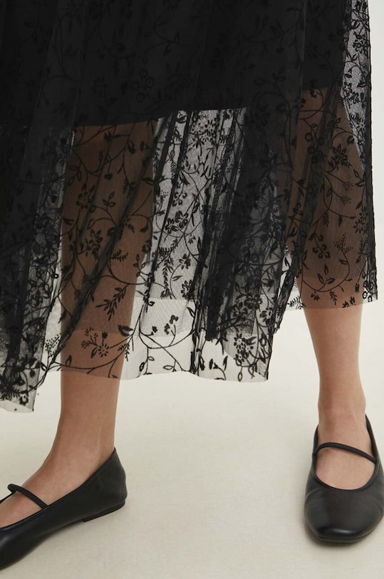 Sukně Answear.LAB černá G9018.hms