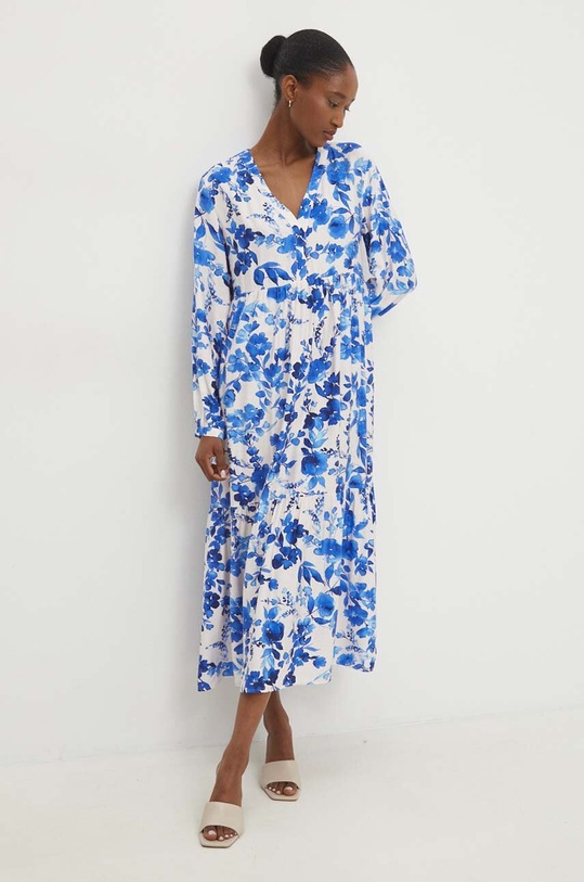 Answear Lab sukienka casual niebieski rm.396.fjs