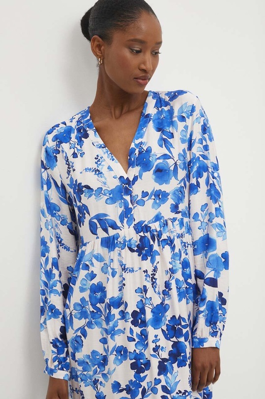 Answear Lab sukienka rm.396.fjs niebieski WZ24