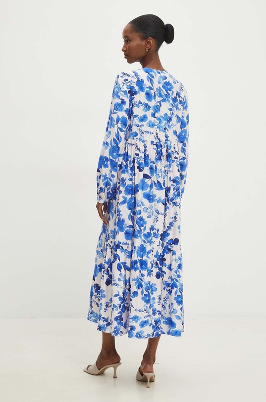 Odzież Answear Lab sukienka rm.396.fjs niebieski