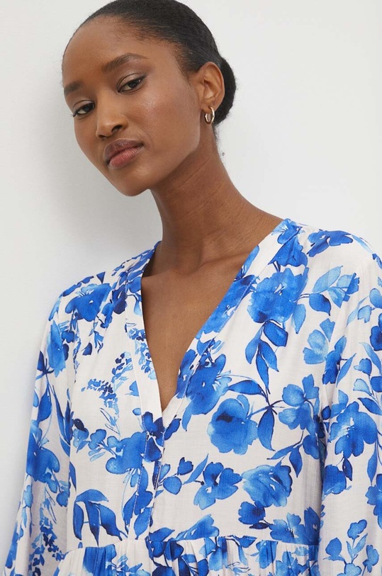 Answear Lab sukienka rm.396.fjs niebieski