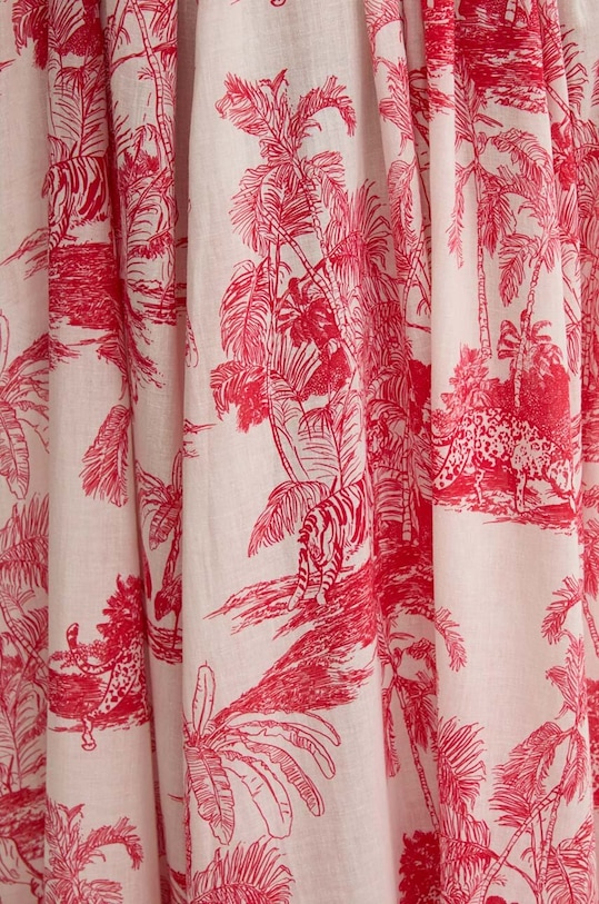 Answear Lab sukienka bawełniana 13768.fh czerwony