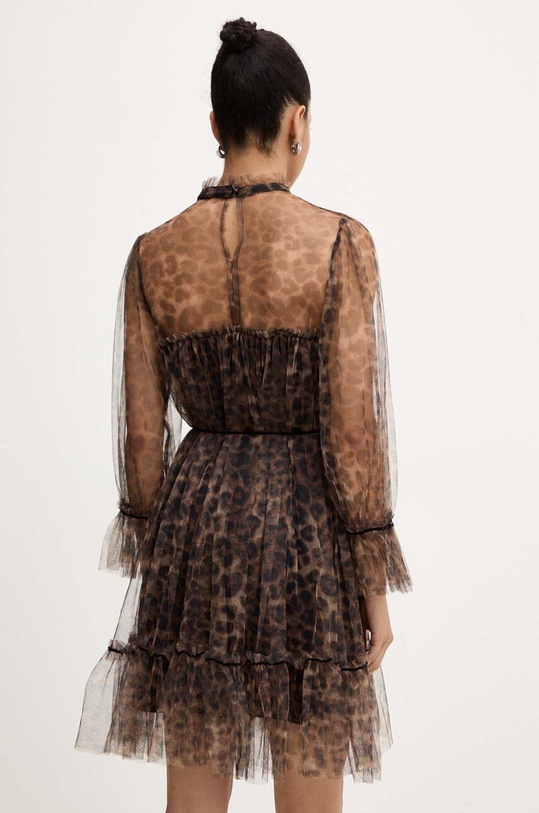 Šaty Answear.LAB hnědá 80876.2.fh