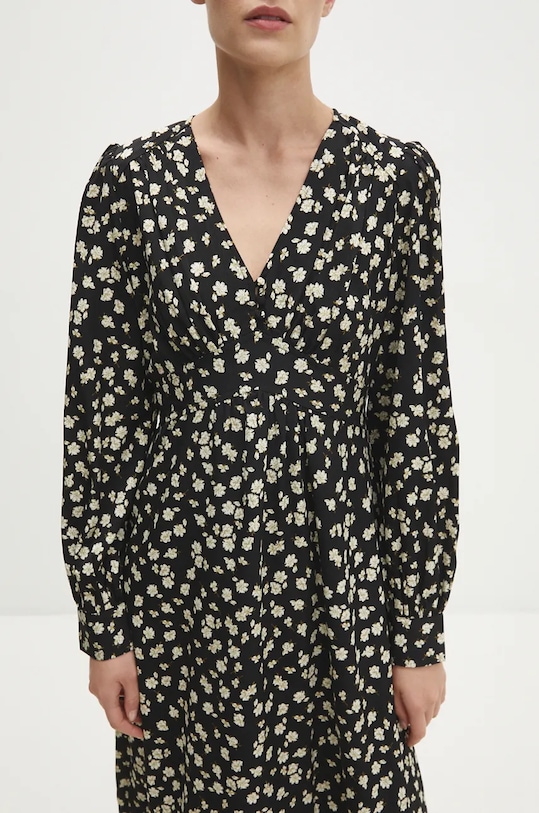 Answear Lab rochie 4516d.fh negru