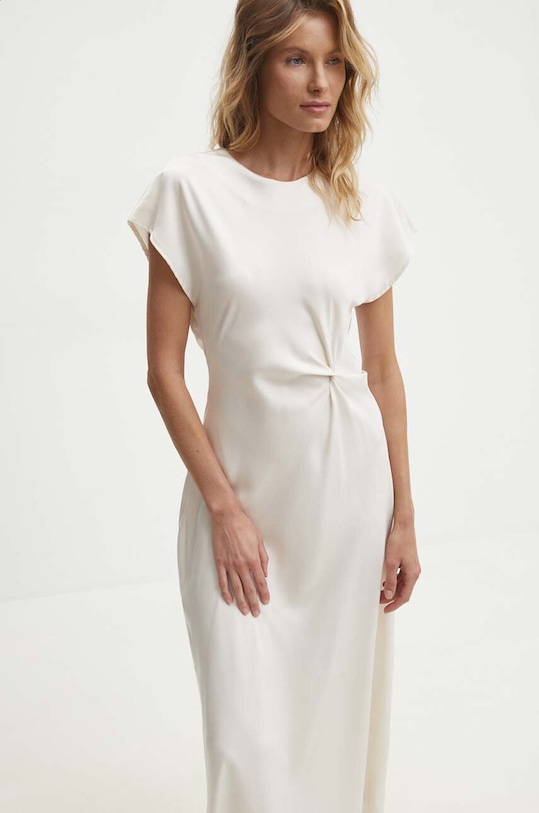 Šaty Answear.LAB maxi béžová BR5137.fh