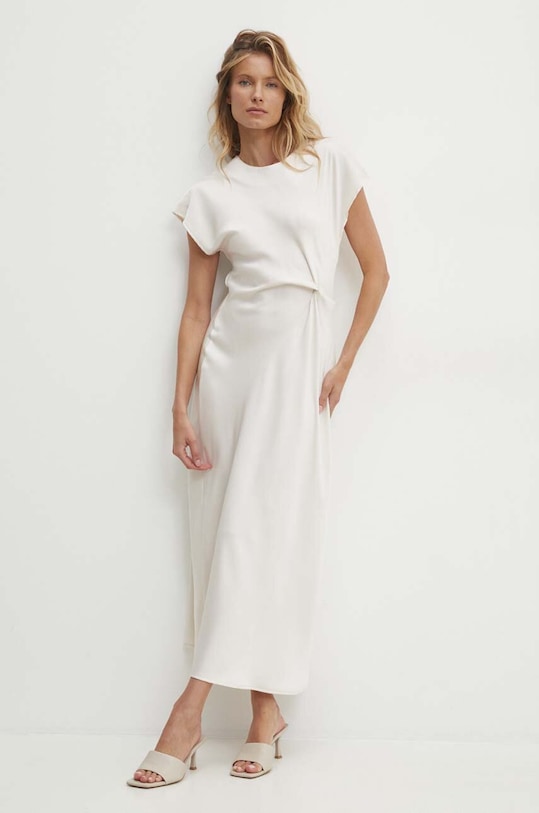 Šaty Answear.LAB BR5137.fh béžová WZ24