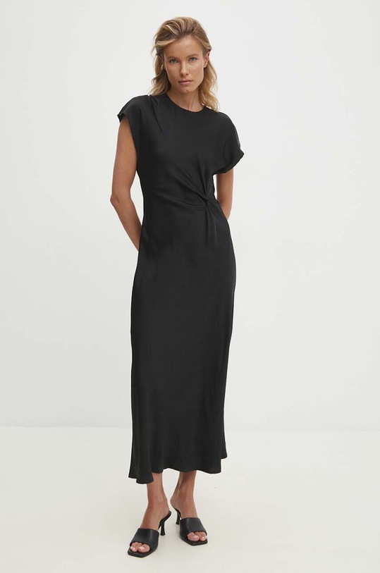Odzież Answear.LAB sukienka BR5137.fh czarny