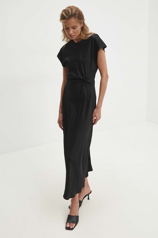 Платье Answear.LAB maxi чёрный BR5137.fh