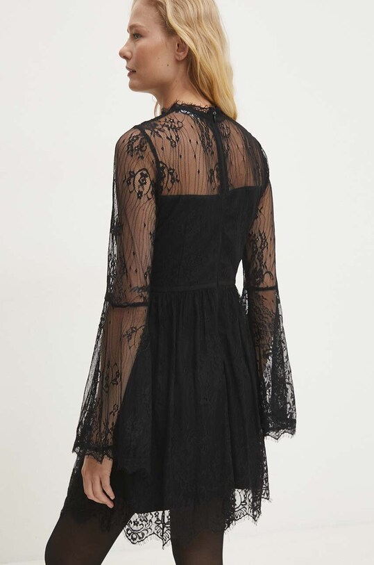 Îmbrăcăminte Answear Lab rochie 505331.FH negru