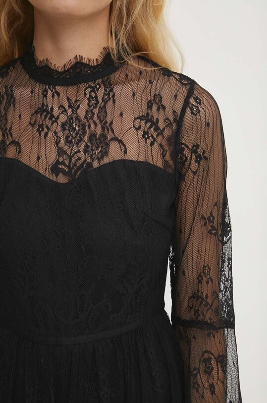 Answear Lab rochie 505331.FH negru