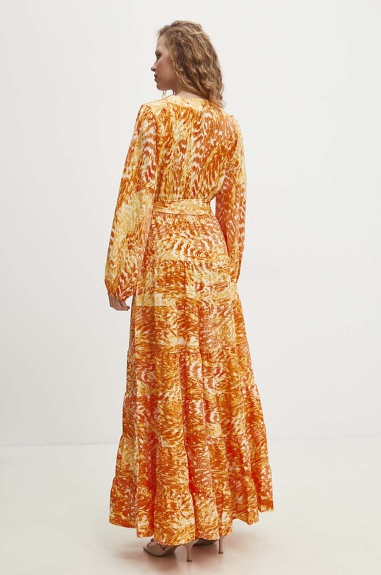 Îmbrăcăminte Answear Lab rochie cc3873.3.fh portocaliu