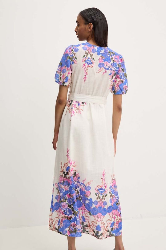 Odzież Answear Lab sukienka bawełniana v3413.1fh niebieski