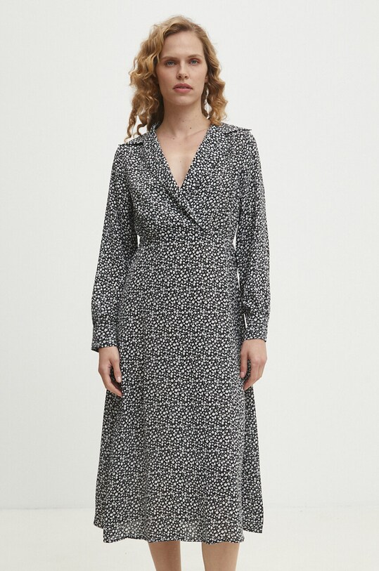 Одяг Сукня Answear.LAB XY256.hh чорний