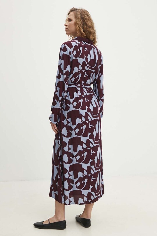 Îmbrăcăminte Answear Lab rochie D73771M30433A.ph burgundia