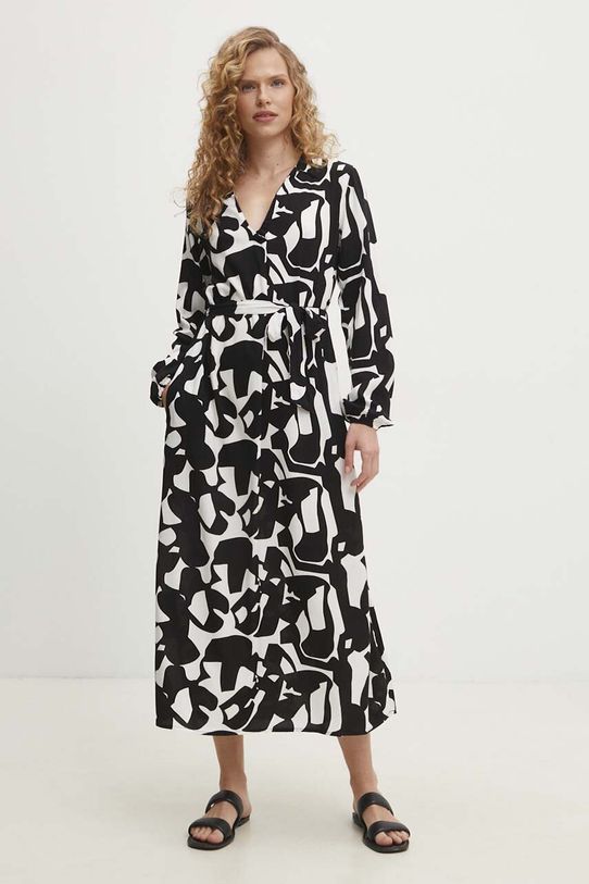 Answear Lab sukienka casual czarny D73771M30433A.ph