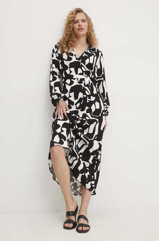 Сукня Answear.LAB D73771M30433A.ph чорний WZ24