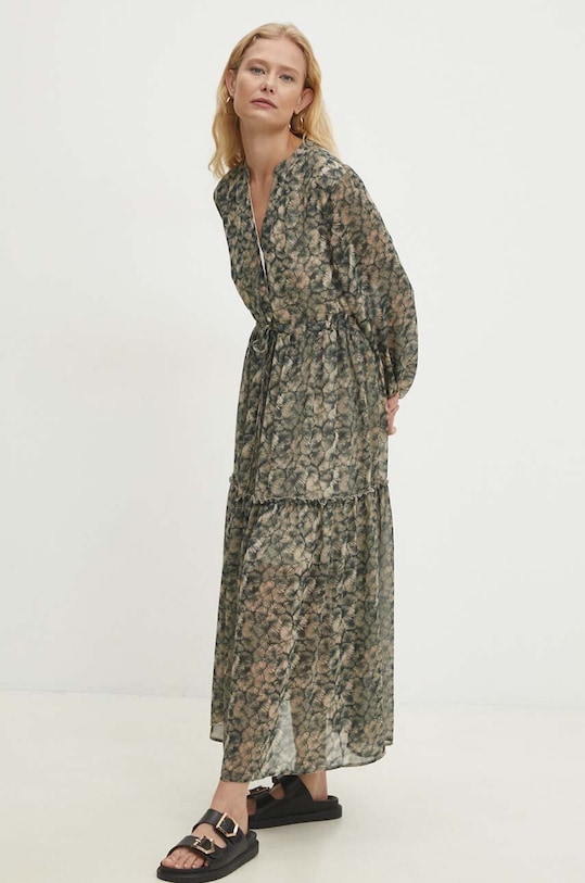 Answear Lab rochie SK291.hh verde WZ24