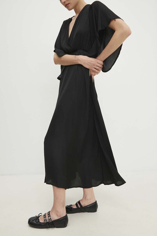 Answear Lab rochie 22342yr.fms negru WZ24