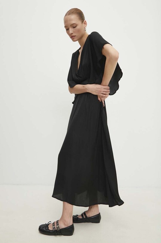 Answear Lab rochie negru 22342yr.fms