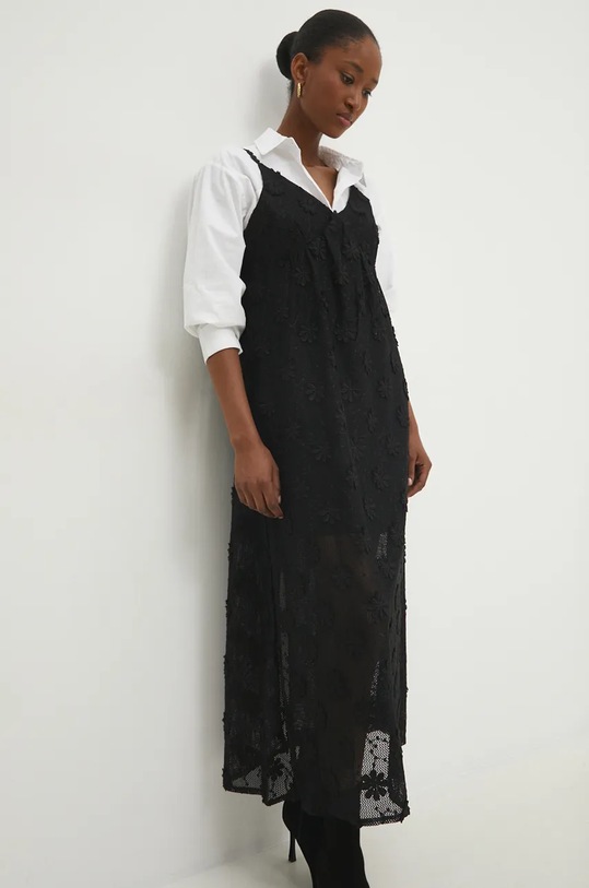 Answear Lab rochie 22515lr.fms negru WZ24