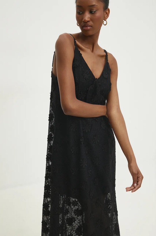 Answear Lab rochie 22515lr.fms negru