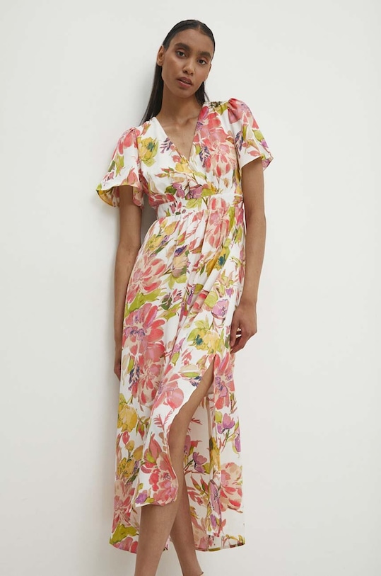 Answear Lab rochie mj28276.fms alb WZ24