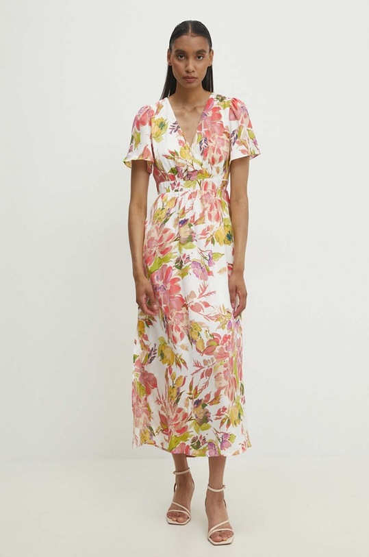 Îmbrăcăminte Answear Lab rochie mj28276.fms alb