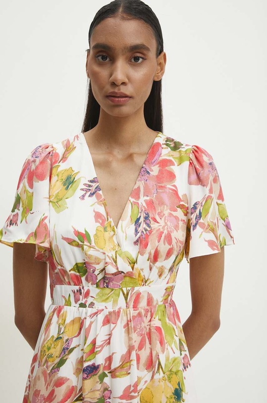 Answear Lab rochie alb mj28276.fms