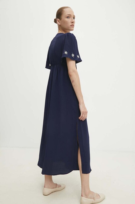 Answear Lab rochie bleumarin mj29044.fms