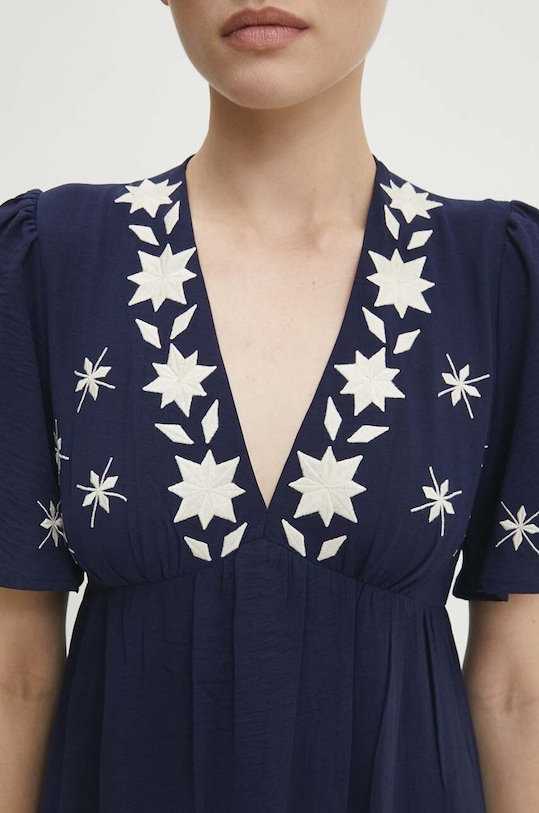 Answear Lab rochie mj29044.fms bleumarin