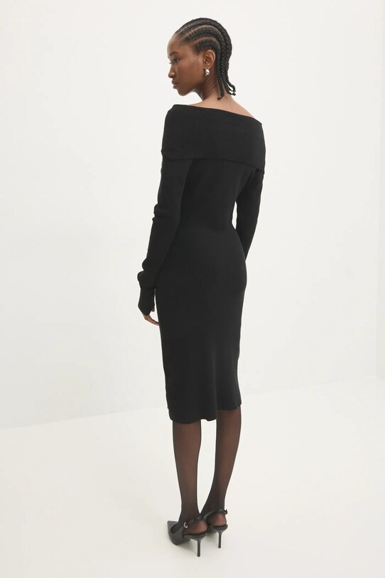 Одежда Платье Answear.LAB ST2327.UMS чёрный