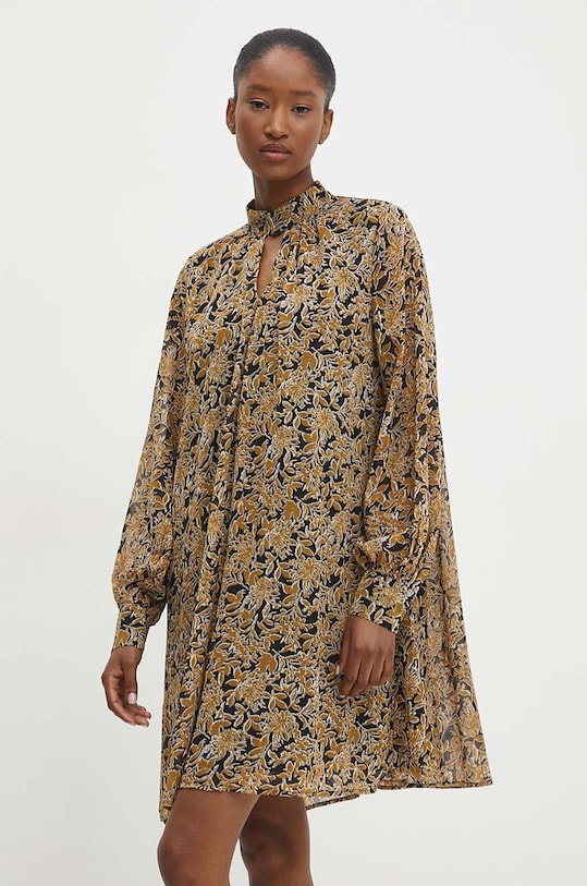 Answear.LAB sukienka casual żółty NL234822.ums