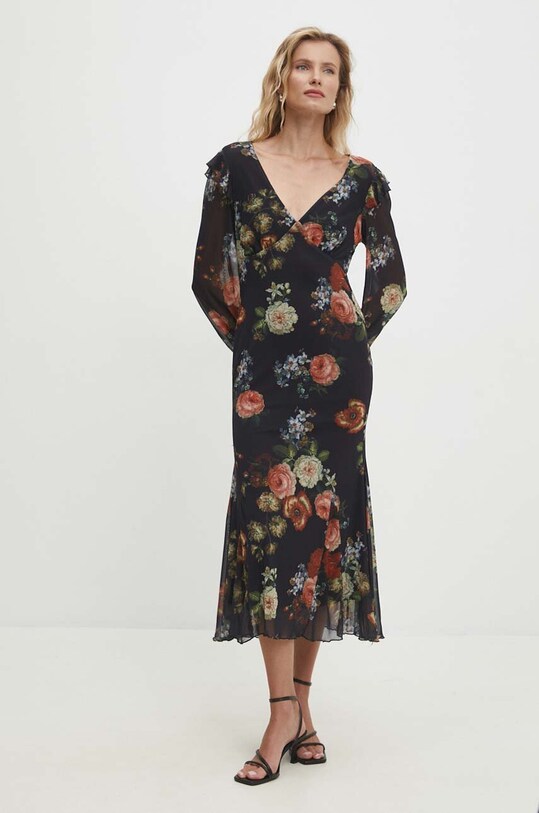 Сукня Answear.LAB чорний NL234860.UMS