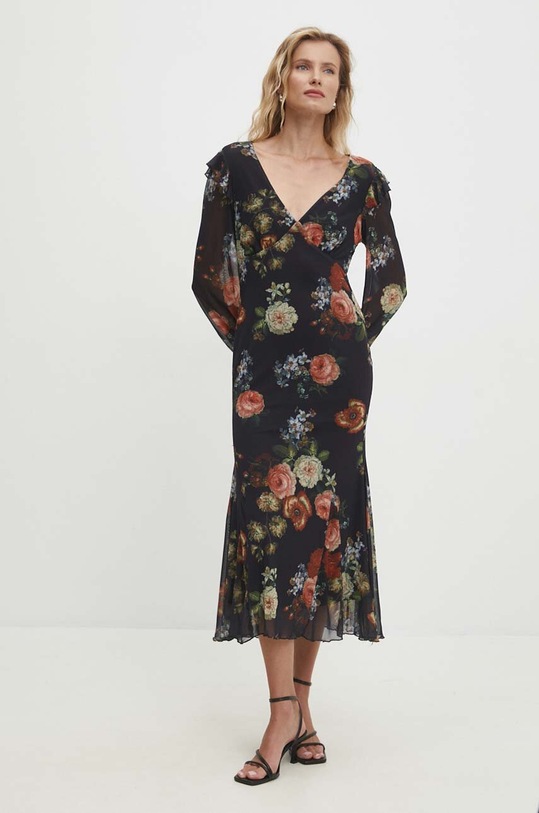 Šaty Answear.LAB černá NL234860.UMS