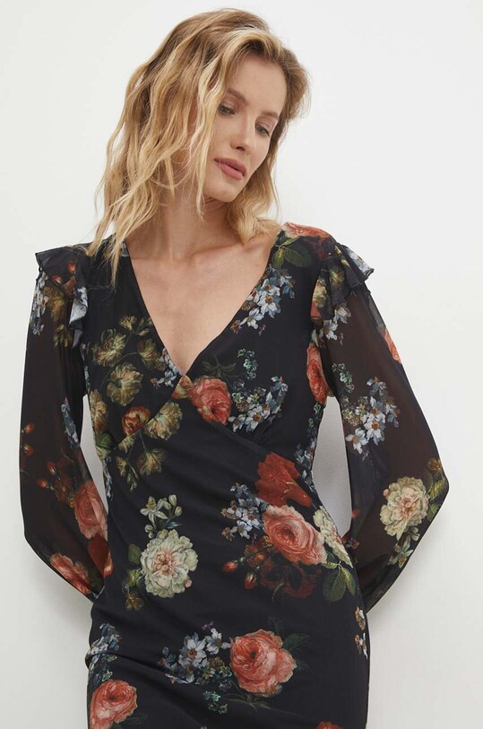 Сукня Answear.LAB NL234860.UMS чорний