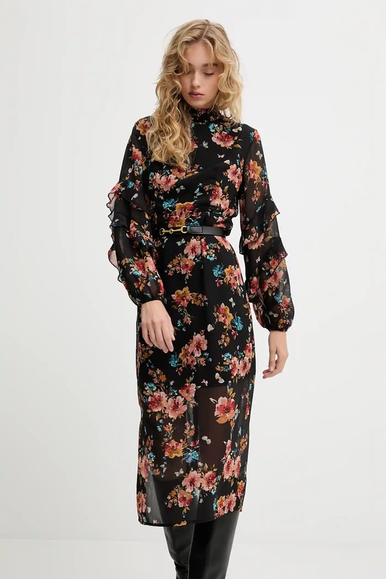 Платье Answear.LAB NL234819.ums чёрный WZ24