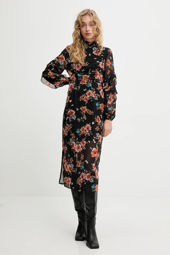 Answear Lab rochie negru NL234819.ums