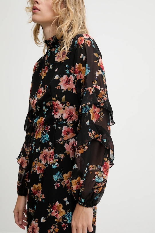 Answear Lab rochie NL234819.ums negru