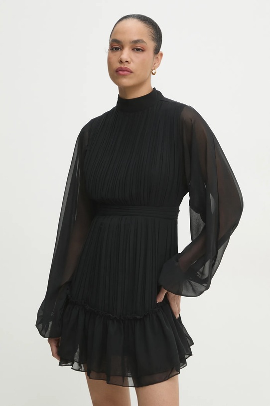 Сукня Answear.LAB довгий чорний sng.sud08u.tjs