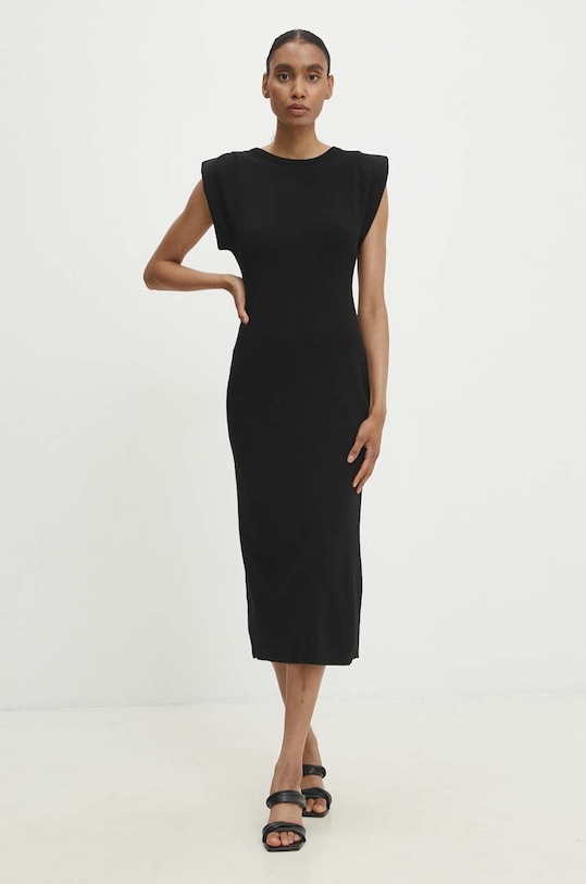 Answear Lab rochie mini negru TC1610.hms
