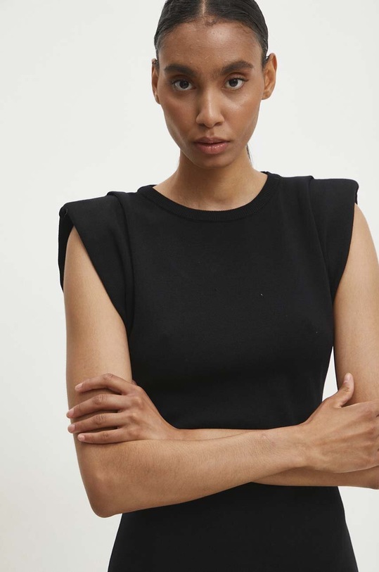 Answear Lab rochie negru TC1610.hms