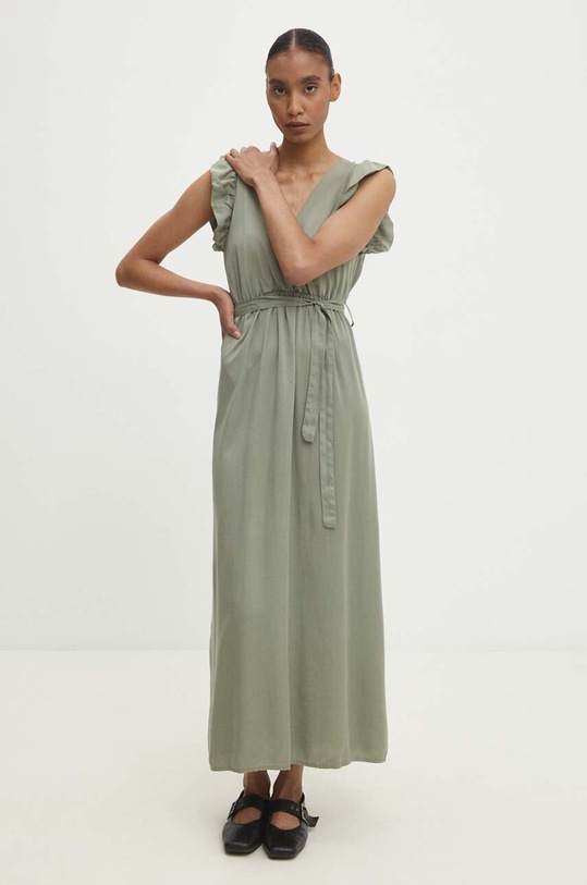 Answear Lab rochie 8998b.ims verde WZ24