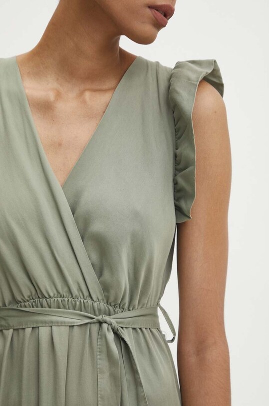 Answear Lab rochie verde 8998b.ims