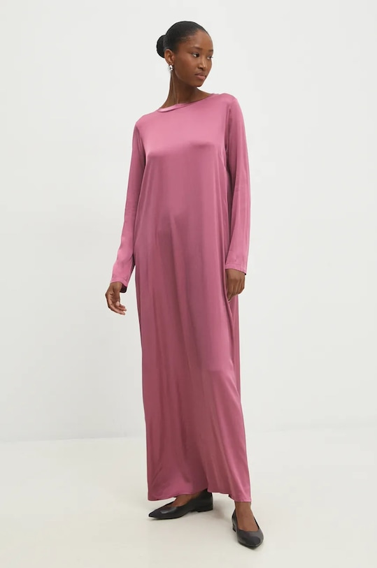 Answear Lab rochie 83262.ims roz WZ24