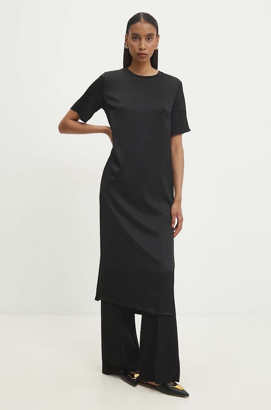 Answear Lab rochie 83499.ims negru WZ24